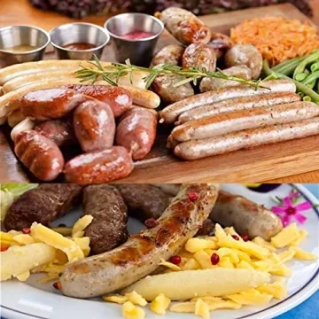 Meao Sausage Filler Stuffer Home Made Machine for Delicious Sausages