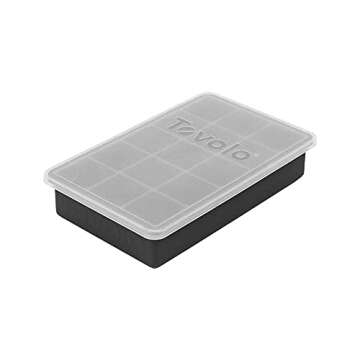 Tovolo Perfect Cube Silicone Ice Mold Tray 1.25" Cubes