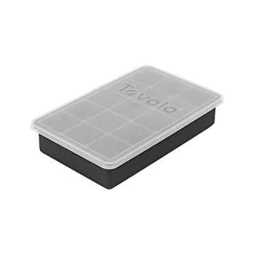 Tovolo Perfect Cube Silicone Ice Mold Tray 1.25" Cubes