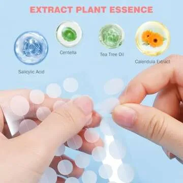 HLOES Pimple Patches 280PCS - Hydrocolloid Acne Solution