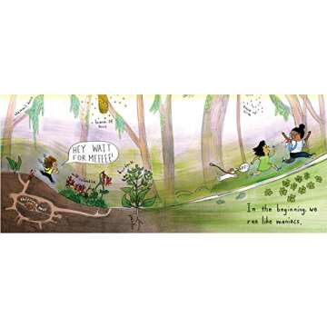 The Hike: (Nature Book for Kids, Outdoors-Themed Picture Book for Preschoolers and Kindergarteners)