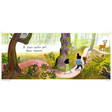 The Hike: (Nature Book for Kids, Outdoors-Themed Picture Book for Preschoolers and Kindergarteners)