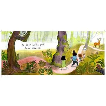 The Hike Nature Adventure Book for Kids Aged 1-5