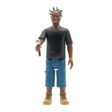Super7 ODB (Return to The 36 Chambers) - 3.75" ODB Action Figure with Accessories Hip Hop Collectibl...