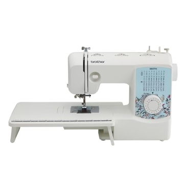 Brother XR3774 Sewing & Quilting Machine with 37 Stitches & Wide Table