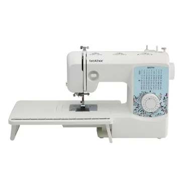 Brother XR3774 Sewing & Quilting Machine with 37 Stitches & Wide Table