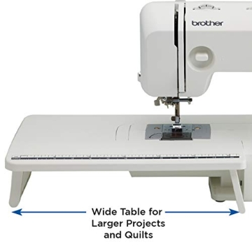 Brother XR3774 Sewing Machine 37 Stitches Wide Table