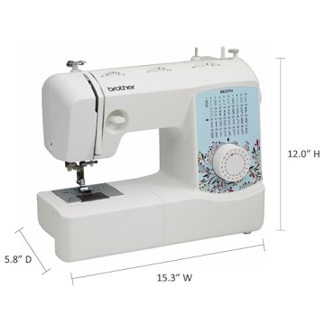 Brother XR3774 Sewing Machine 37 Stitches Wide Table