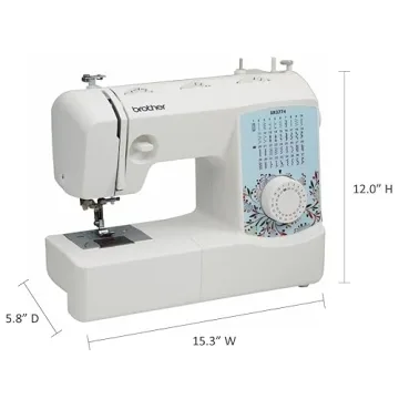Brother XR3774 Sewing Machine 37 Stitches Wide Table