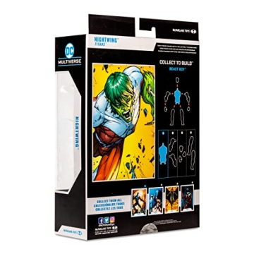 McFarlane Toys Nightwing 7" Action Figure for Collectors