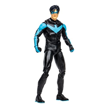 McFarlane Toys Nightwing 7" Action Figure for Collectors