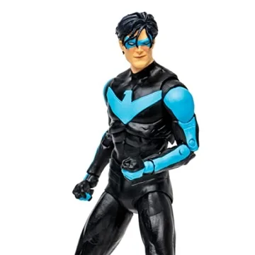 McFarlane Toys Nightwing 7" Action Figure for Collectors