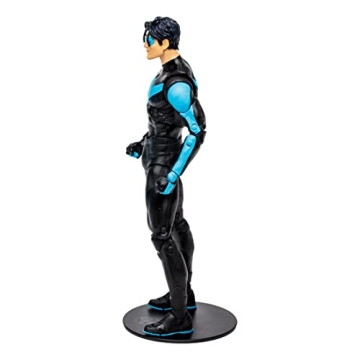 McFarlane Toys Nightwing 7" Action Figure for Collectors