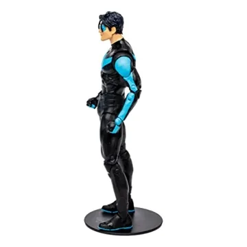McFarlane Toys Nightwing 7" Action Figure for Collectors