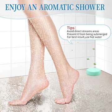 Fizzgarden 18-Pack Shower Steamers Aromatherapy, Shower Bath Bombs with Individually Wrapped, Variety Shower Tablets, Valentines Day Gifts for Her and Him, Birthday Presents for Women