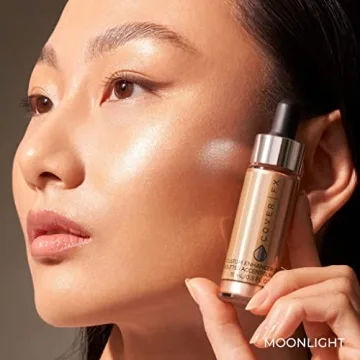 COVER FX Custom Enhancer Drops - Moonlight 15mL - Radiance Glow