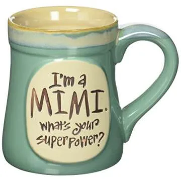 I'm a Mimi What's Your Superpower Mug - Perfect Gift for Grandmothers