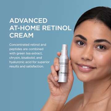 Jan Marini Skin Research Age Intervention Retinol Plus - Retinol Face Cream for Wrinkle & Fine Line Support - Skin Moisturizer - Skincare Suitable for All Skin Types - 1 oz