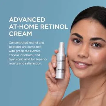 Jan Marini Skin Research Age Intervention Retinol Plus - Retinol Face Cream for Wrinkle & Fine Line Support - Skin Moisturizer - Skincare Suitable for All Skin Types - 1 oz