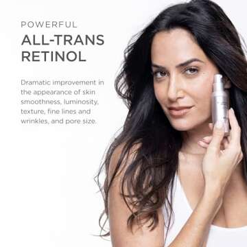 Jan Marini Skin Research Age Intervention Retinol Plus - Retinol Face Cream for Wrinkle & Fine Line Support - Skin Moisturizer - Skincare Suitable for All Skin Types - 1 oz