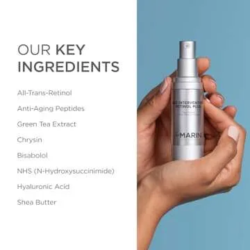 Jan Marini Skin Research Age Intervention Retinol Plus - Retinol Face Cream for Wrinkle & Fine Line Support - Skin Moisturizer - Skincare Suitable for All Skin Types - 1 oz