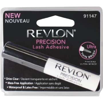 Revlon Precision Lash Adhesive - Waterproof & Latex-Free