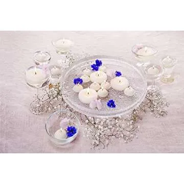 Bolsius Floating Candles Set – Elegant 1.75" Party Decor