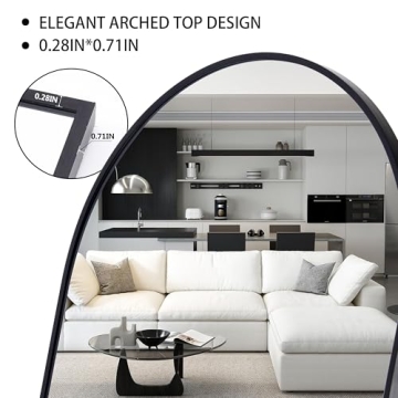 Simple Deluxe Full Length Mirror - Stylish and Functional