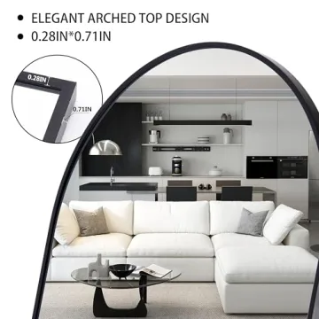 Simple Deluxe Full Length Mirror - Stylish and Functional