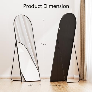 Simple Deluxe Full Length Mirror - Stylish and Functional