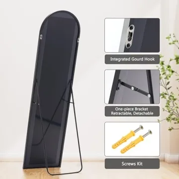 Simple Deluxe Full Length Mirror - Stylish and Functional