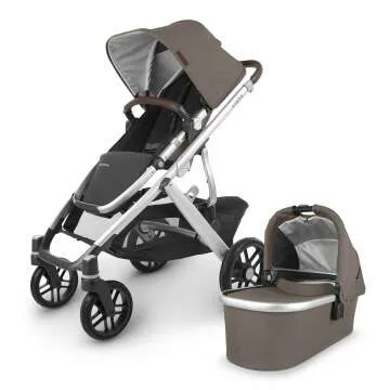 UPPAbaby Vista V2 Stroller with Bassinet & Accessories