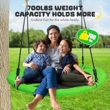 Trekassy 700lb Saucer Tree Swing for Kids Adults