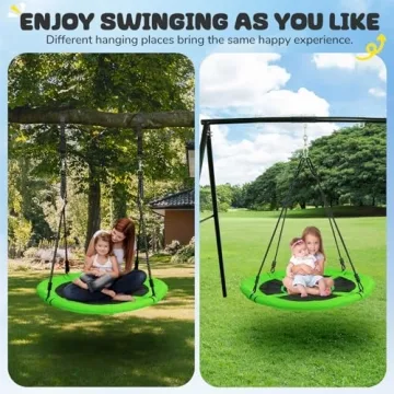 Trekassy 700lb Saucer Tree Swing for Kids Adults