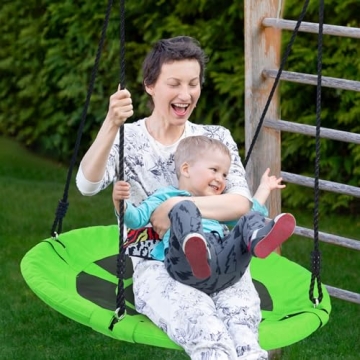 Trekassy 700lb Saucer Tree Swing for Kids Adults
