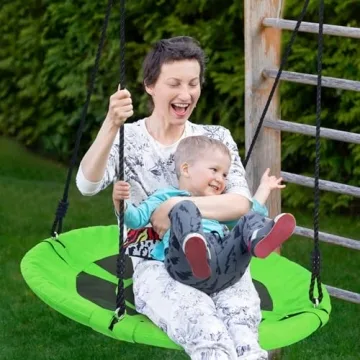 Trekassy 700lb Saucer Tree Swing for Kids Adults