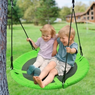 Trekassy 700lb Saucer Tree Swing for Kids Adults