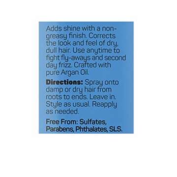 Marc Anthony Argan Oil Dry Styling Oil Pump, 4.05 Oz