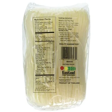 Asian Best Premium Rice Stick Noodle Medium 16oz Pack
