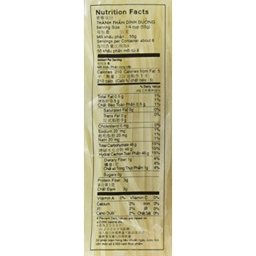 Asian Best Premium Rice Stick Noodle Medium 16oz Pack