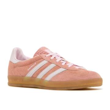 adidas Gazelle Indoor Womens Wonder Clay Gum Size 7