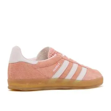 adidas Gazelle Indoor Womens Wonder Clay Gum Size 7