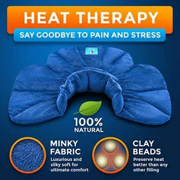 Relieve Pain with PhysioNatural Microwavable Heating Pad