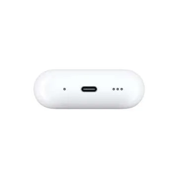 Apple AirPods Pro (2nd Generation) Wireless Ear Buds with USB-C Charging, Up to 2X More Active Noise Cancelling Bluetooth Headphones, Transparency, Adaptive and Spatial Audio With AppleCare+ (2 Years)