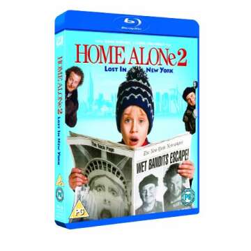 Home Alone 2: Lost in New York [Blu-ray]