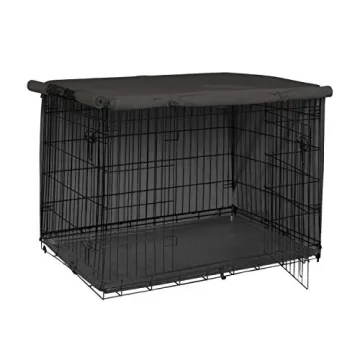 Explore Land 48 inches Dog Crate Cover Heavy Duty Style