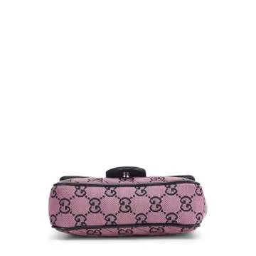 Gucci Pink GG Marmont Mini Crossbody - Pre-Loved Luxury Handbag