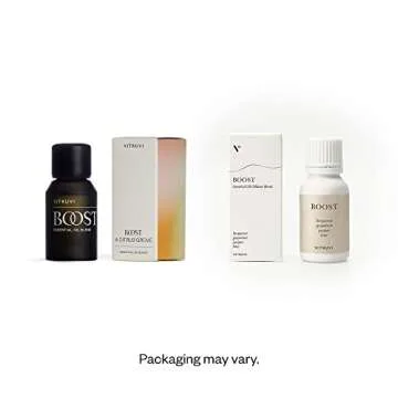 Vitruvi Boost Essential Oil Blend, Pure Citrus Aroma