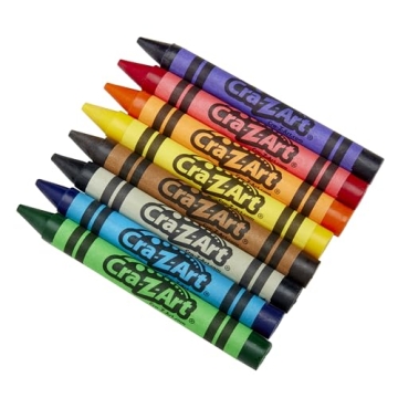 Cra-Z-Art Jumbo Crayons 8 Pack - Creative Fun