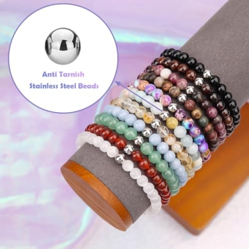 Yooperlite Glow Bracelet - Handmade Stress Relief Gift